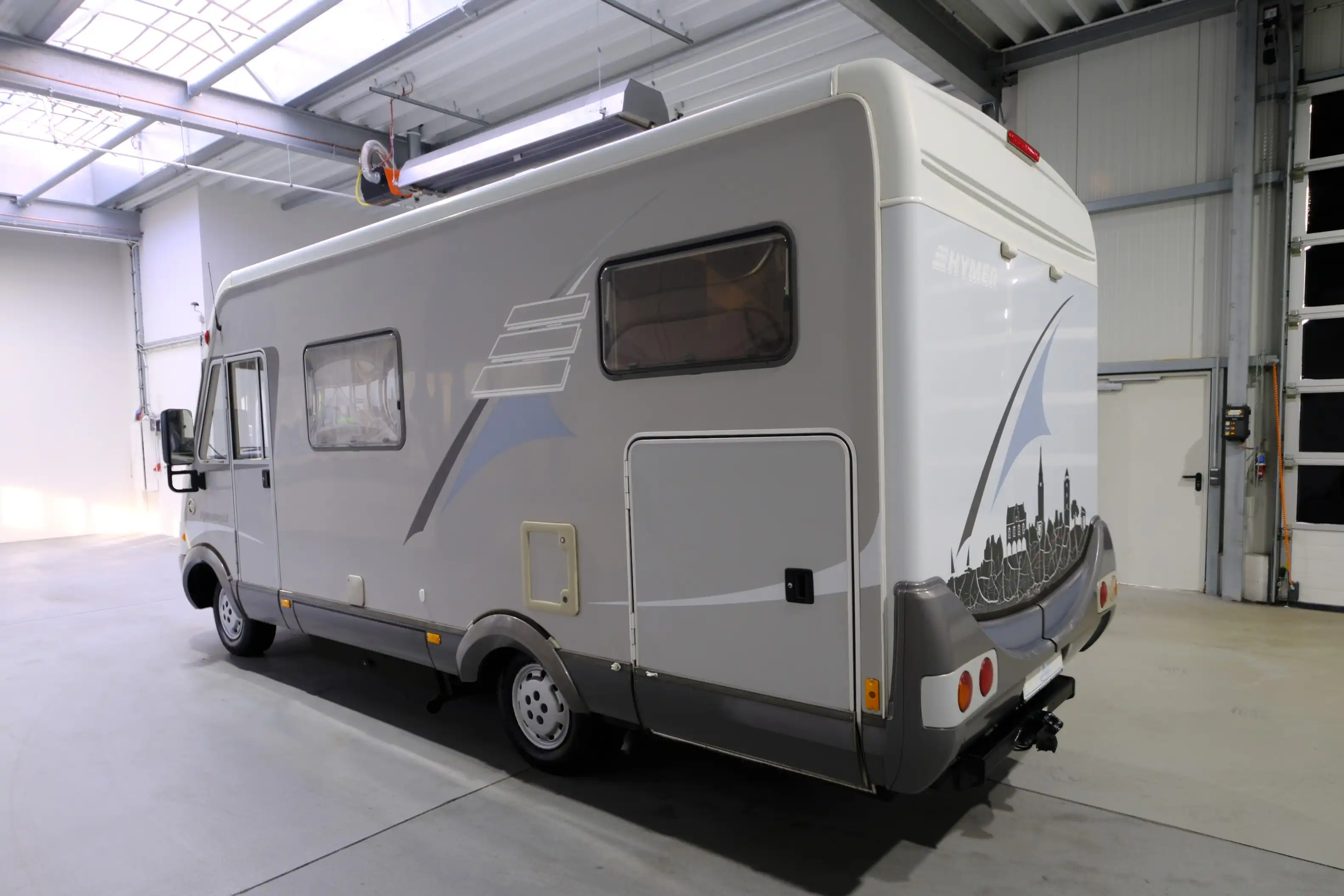 HYMER-ERIBA B 514